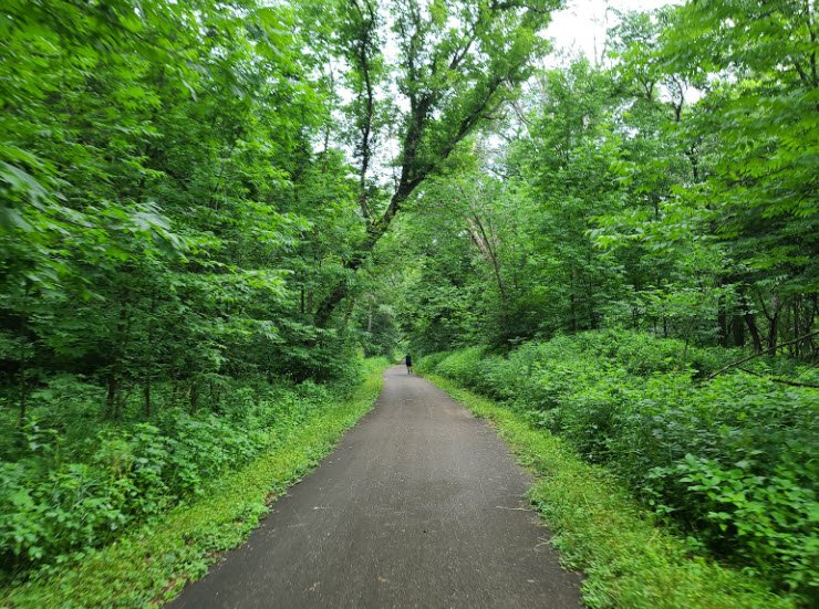 Goodhue Pioneer State Trail Trailhead, Minnesota, USA